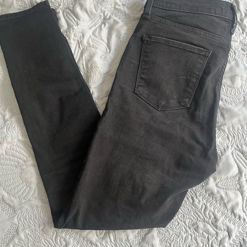 Levis Women's Black 720 Jeans